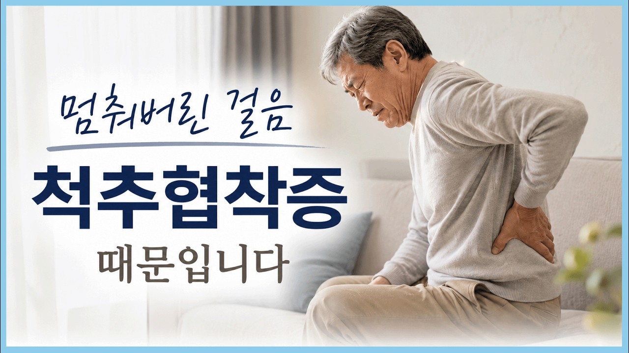 걷다가 자꾸 멈춘다면? 척추협착증 검사부터 치료까지